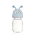kundenspezifischer Service Babynahrungsflasche Weithalsmund Glas Babynahrungsflasche